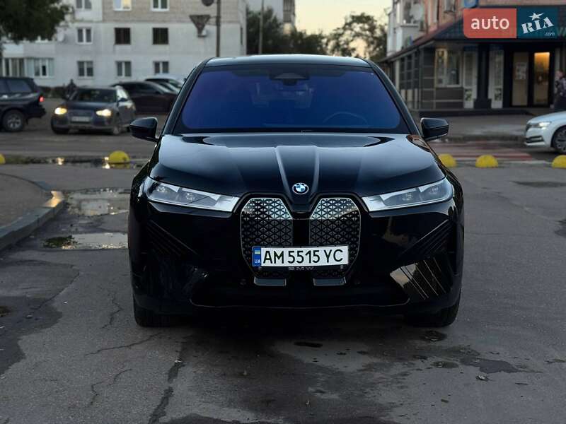 Внедорожник / Кроссовер BMW iX 2024 в Житомире фото 2 Внедорожник / Кроссовер BMW iX 2024 в Житомире