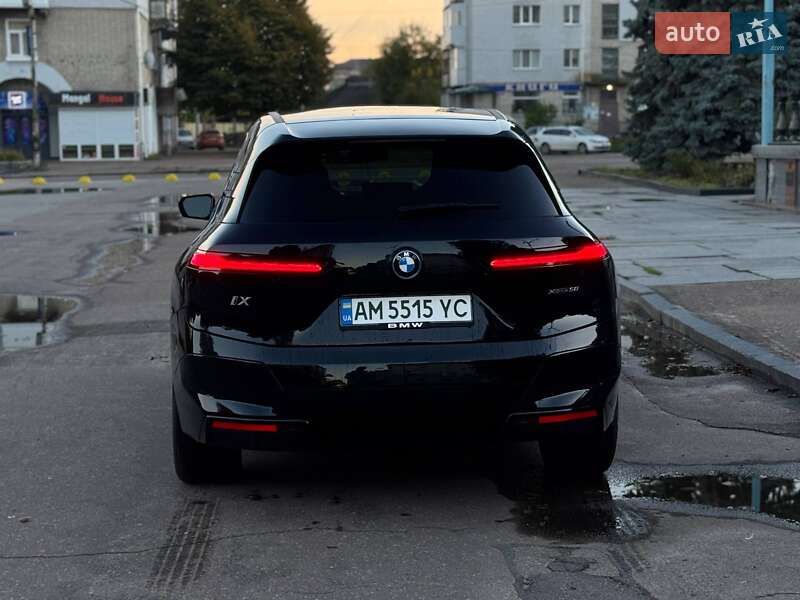 Внедорожник / Кроссовер BMW iX 2024 в Житомире фото 6 Внедорожник / Кроссовер BMW iX 2024 в Житомире
