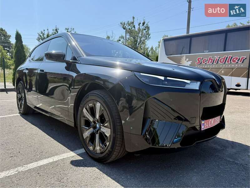 Внедорожник / Кроссовер BMW iX 2025 в Львове фото 2 Внедорожник / Кроссовер BMW iX 2025 в Львове