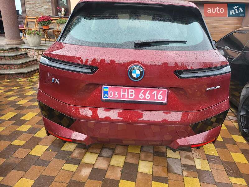 Позашляховик / Кросовер BMW iX 2025 в Житомирі