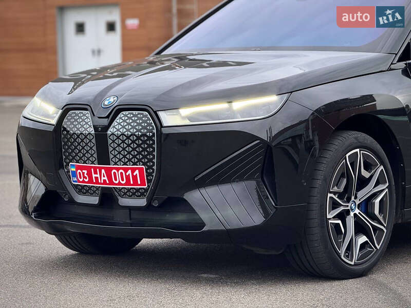 Внедорожник / Кроссовер BMW iX 2024 в Киеве фото 5 Внедорожник / Кроссовер BMW iX 2024 в Киеве
