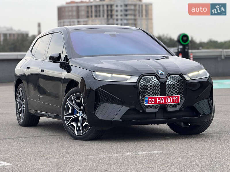 Внедорожник / Кроссовер BMW iX 2024 в Киеве фото 3 Внедорожник / Кроссовер BMW iX 2024 в Киеве