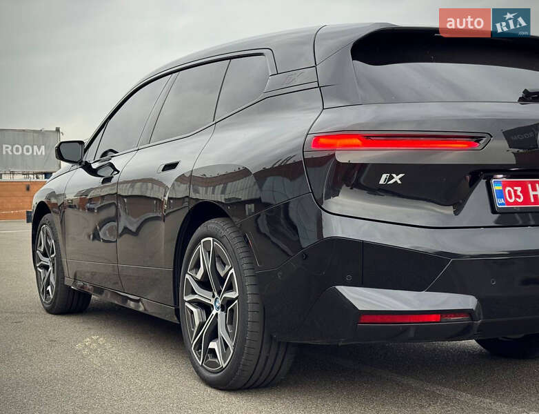 Внедорожник / Кроссовер BMW iX 2024 в Киеве фото 12 Внедорожник / Кроссовер BMW iX 2024 в Киеве