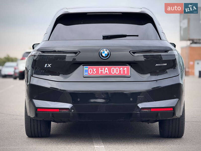 Внедорожник / Кроссовер BMW iX 2024 в Киеве фото 15 Внедорожник / Кроссовер BMW iX 2024 в Киеве