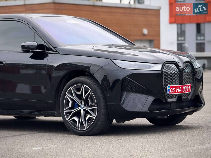 Внедорожник / Кроссовер BMW iX 2024 в Киеве фото 22 Внедорожник / Кроссовер BMW iX 2024 в Киеве