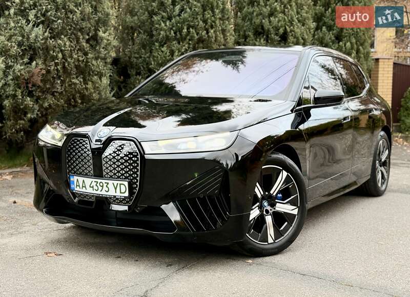 Внедорожник / Кроссовер BMW iX 2021 в Киеве