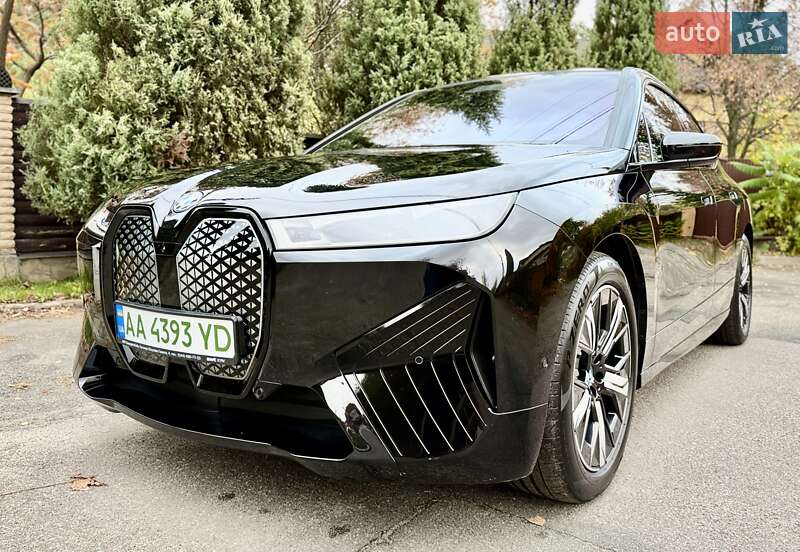 Внедорожник / Кроссовер BMW iX 2021 в Киеве