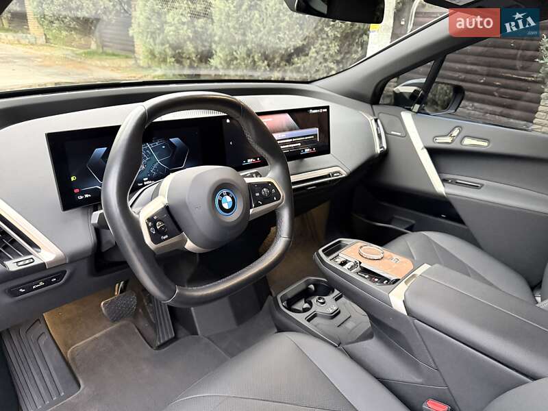Внедорожник / Кроссовер BMW iX 2021 в Киеве