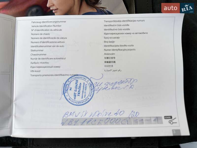 Внедорожник / Кроссовер BMW iX 2021 в Киеве