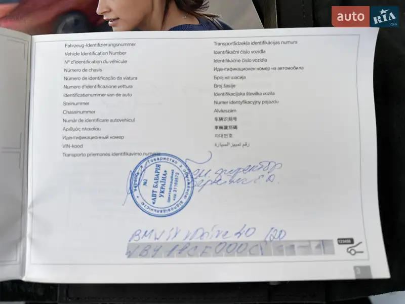 Внедорожник / Кроссовер BMW iX 2021 в Киеве документ