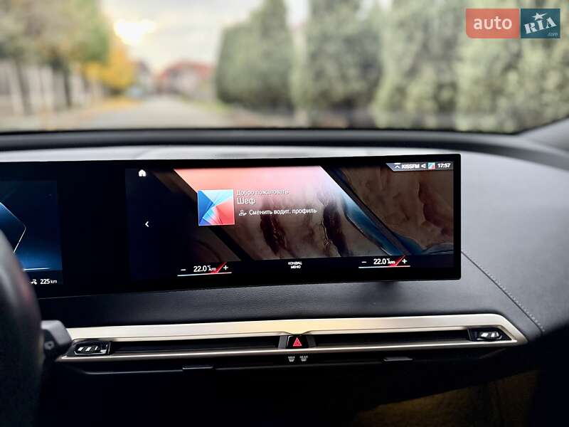Внедорожник / Кроссовер BMW iX 2021 в Киеве