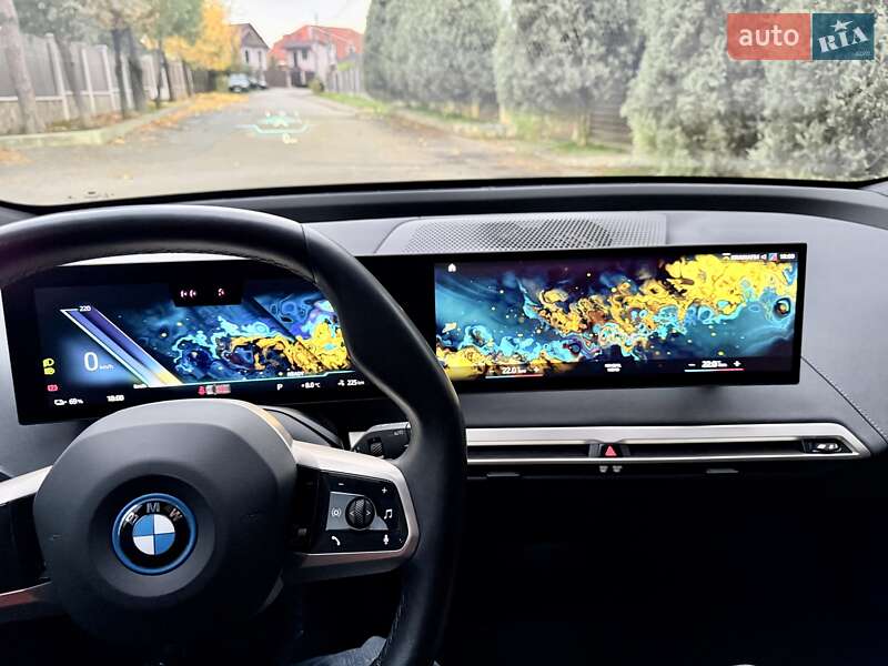 Внедорожник / Кроссовер BMW iX 2021 в Киеве