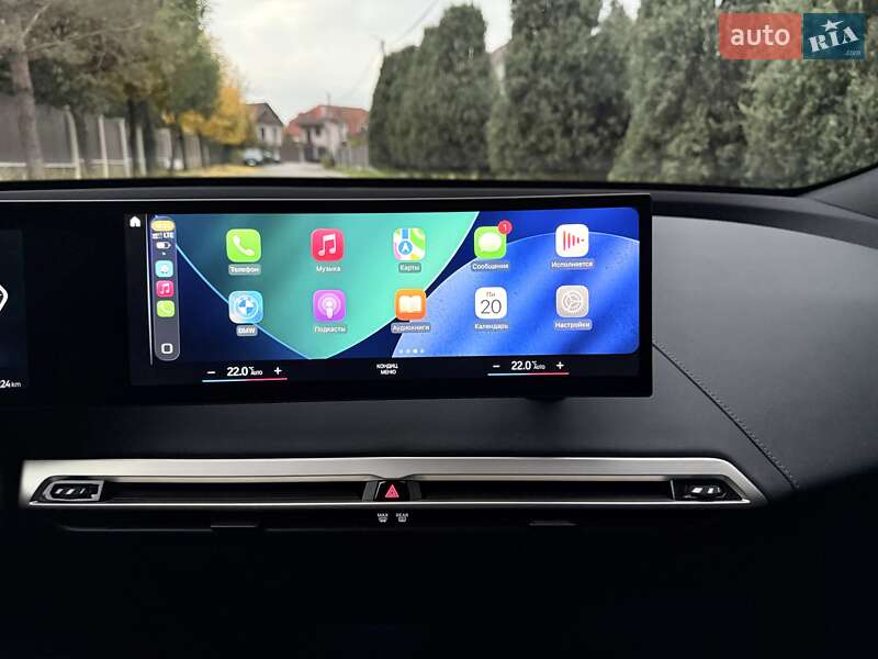 Внедорожник / Кроссовер BMW iX 2021 в Киеве