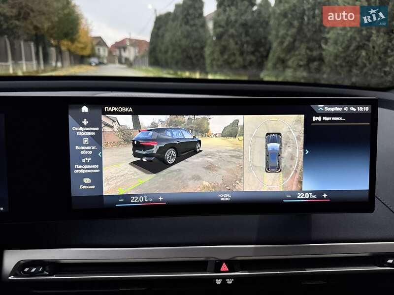 Внедорожник / Кроссовер BMW iX 2021 в Киеве