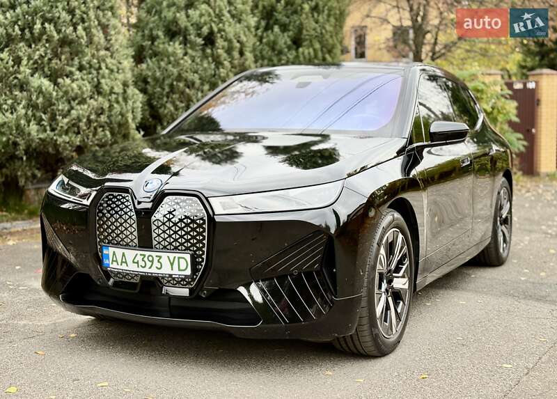 Внедорожник / Кроссовер BMW iX 2021 в Киеве