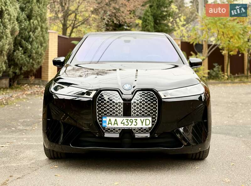 Внедорожник / Кроссовер BMW iX 2021 в Киеве