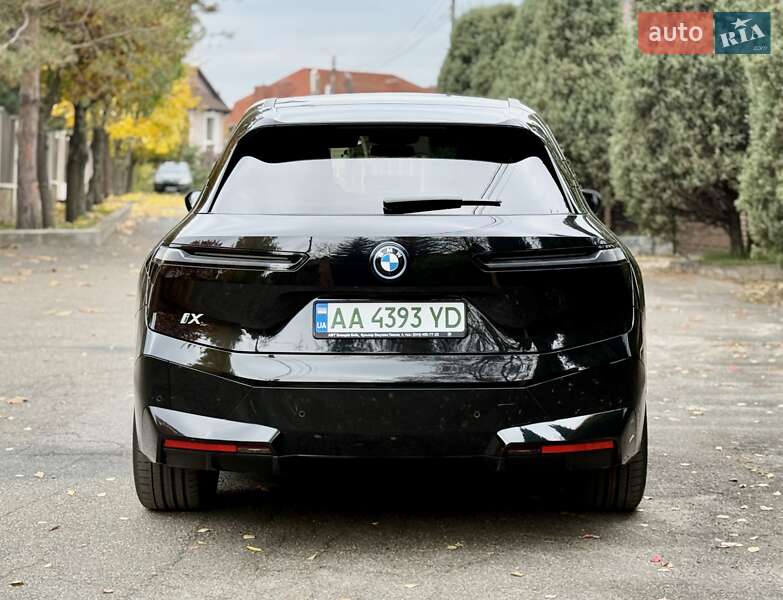 Внедорожник / Кроссовер BMW iX 2021 в Киеве