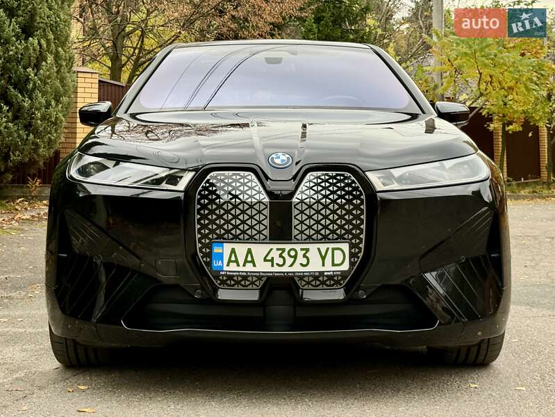 Внедорожник / Кроссовер BMW iX 2021 в Киеве