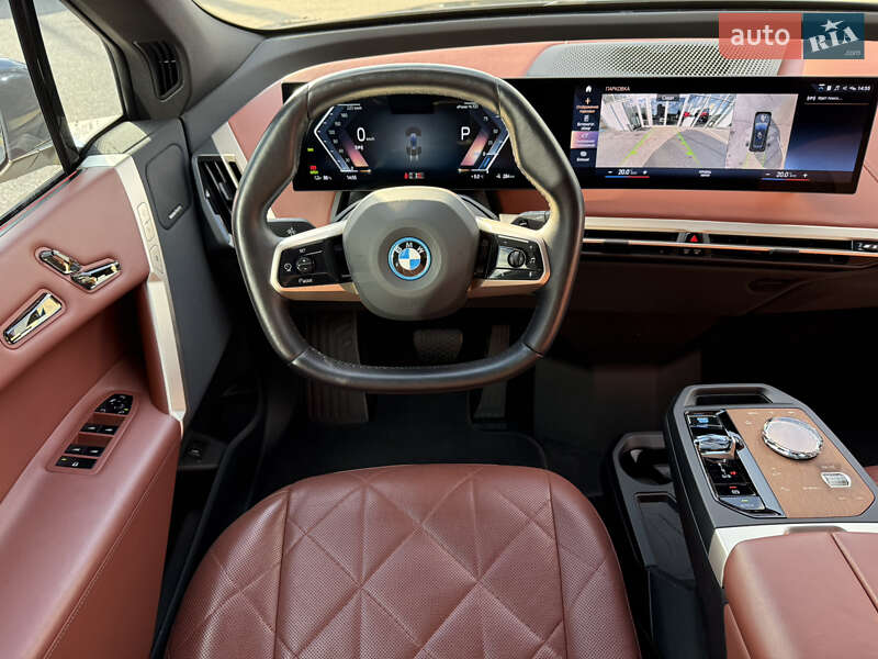 Позашляховик / Кросовер BMW iX 2023 в Харкові фото 21 Позашляховик / Кросовер BMW iX 2023 в Харкові