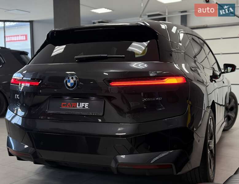 Внедорожник / Кроссовер BMW iX 2022 в Тернополе