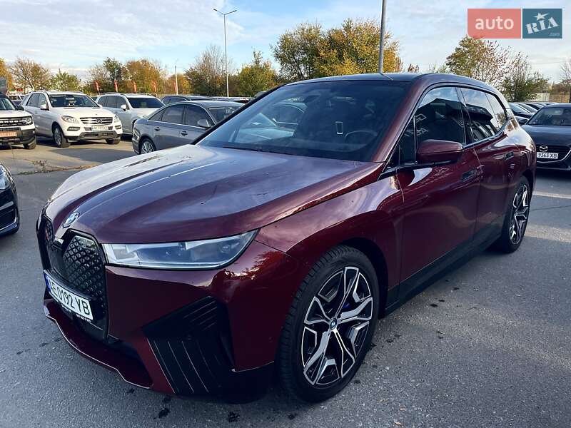 Внедорожник / Кроссовер BMW iX 2022 в Днепре фото 9 Внедорожник / Кроссовер BMW iX 2022 в Днепре