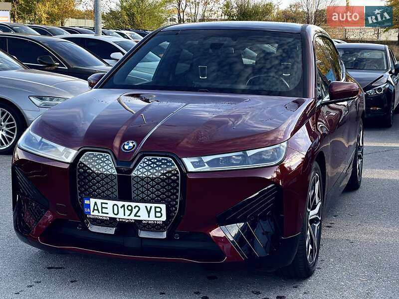 Внедорожник / Кроссовер BMW iX 2022 в Днепре фото 10 Внедорожник / Кроссовер BMW iX 2022 в Днепре