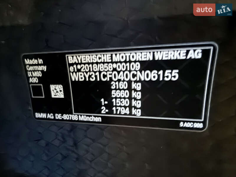 Позашляховик / Кросовер BMW iX 2023 в Тернополі