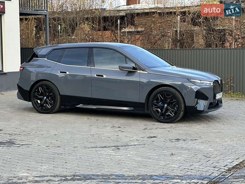 Внедорожник / Кроссовер BMW iX 2023 в Ивано-Франковске