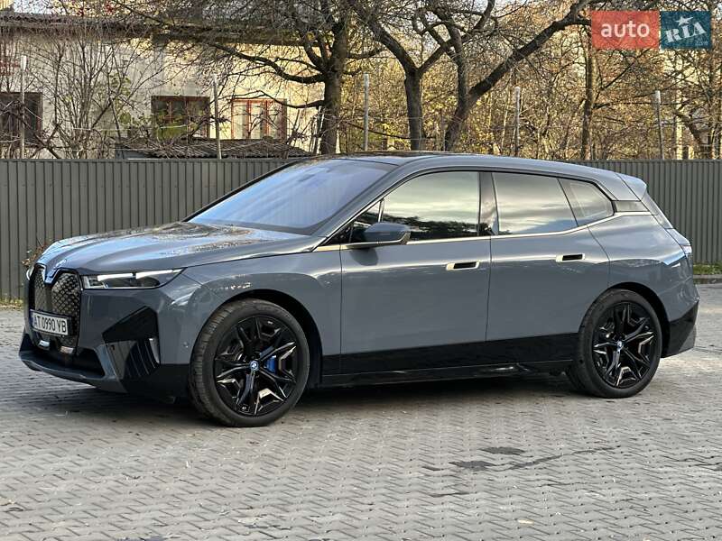 Внедорожник / Кроссовер BMW iX 2023 в Ивано-Франковске
