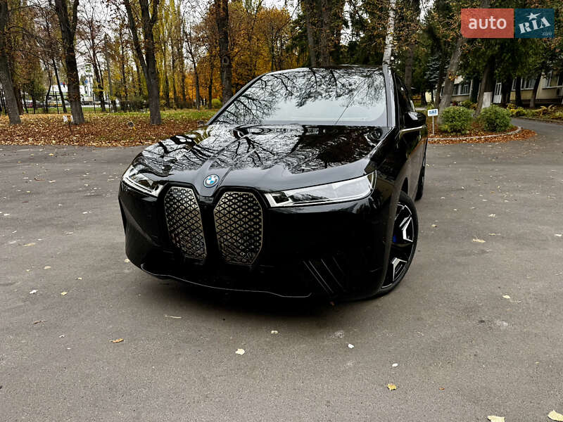 Внедорожник / Кроссовер BMW iX 2022 в Киеве фото 2 Внедорожник / Кроссовер BMW iX 2022 в Киеве