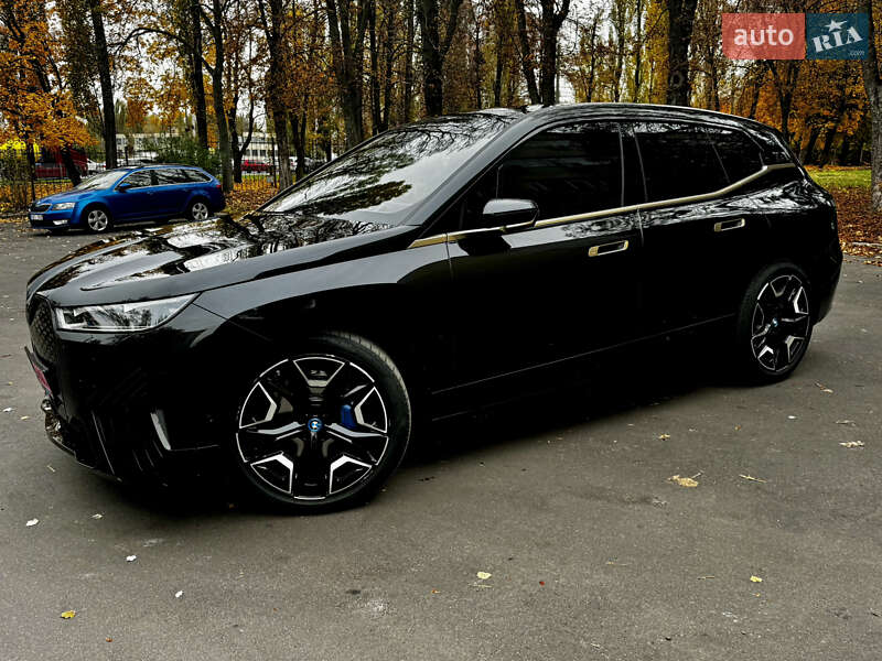Внедорожник / Кроссовер BMW iX 2022 в Киеве фото 9 Внедорожник / Кроссовер BMW iX 2022 в Киеве