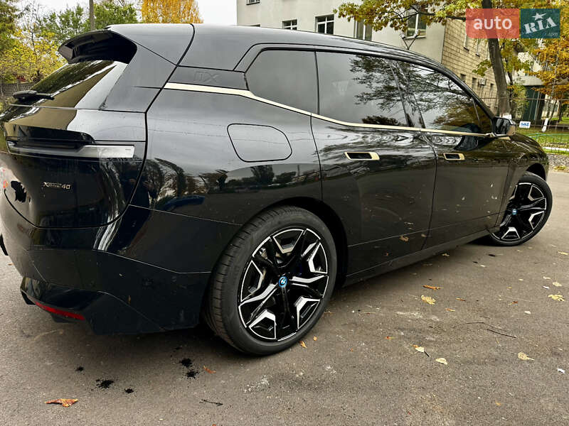 Внедорожник / Кроссовер BMW iX 2022 в Киеве фото 20 Внедорожник / Кроссовер BMW iX 2022 в Киеве