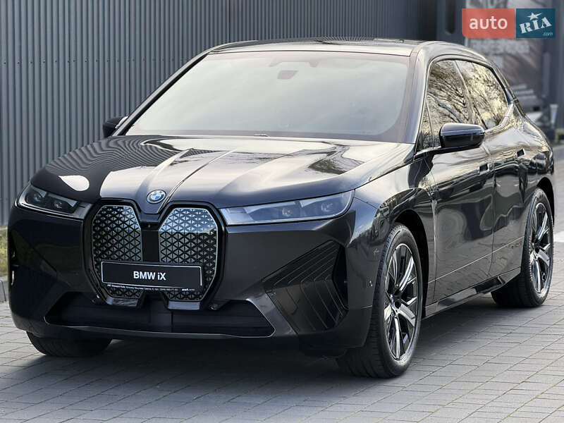 Внедорожник / Кроссовер BMW iX 2021 в Ивано-Франковске фото 6 Внедорожник / Кроссовер BMW iX 2021 в Ивано-Франковске