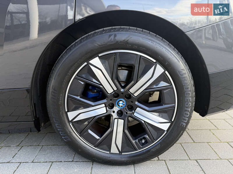 Внедорожник / Кроссовер BMW iX 2021 в Ивано-Франковске фото 38 Внедорожник / Кроссовер BMW iX 2021 в Ивано-Франковске