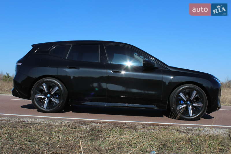 Внедорожник / Кроссовер BMW iX 2022 в Киеве фото 5 Внедорожник / Кроссовер BMW iX 2022 в Киеве