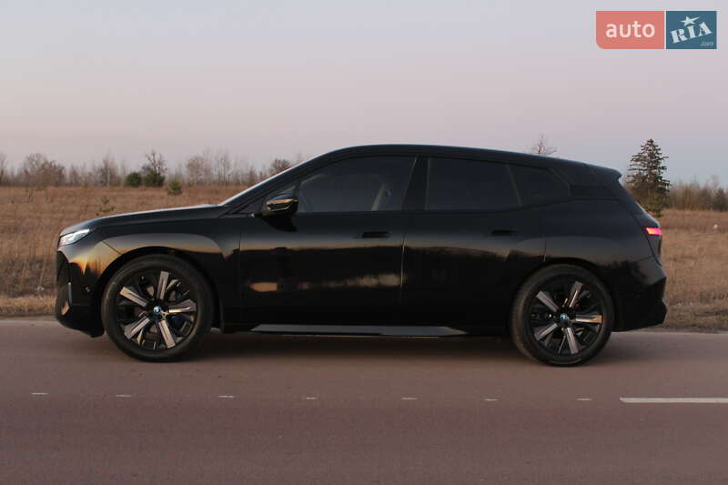 Внедорожник / Кроссовер BMW iX 2022 в Киеве фото 8 Внедорожник / Кроссовер BMW iX 2022 в Киеве
