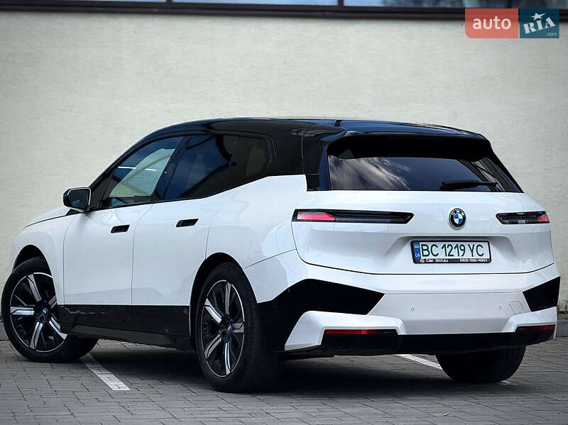Внедорожник / Кроссовер BMW iX 2021 в Стрые фото 4 Внедорожник / Кроссовер BMW iX 2021 в Стрые