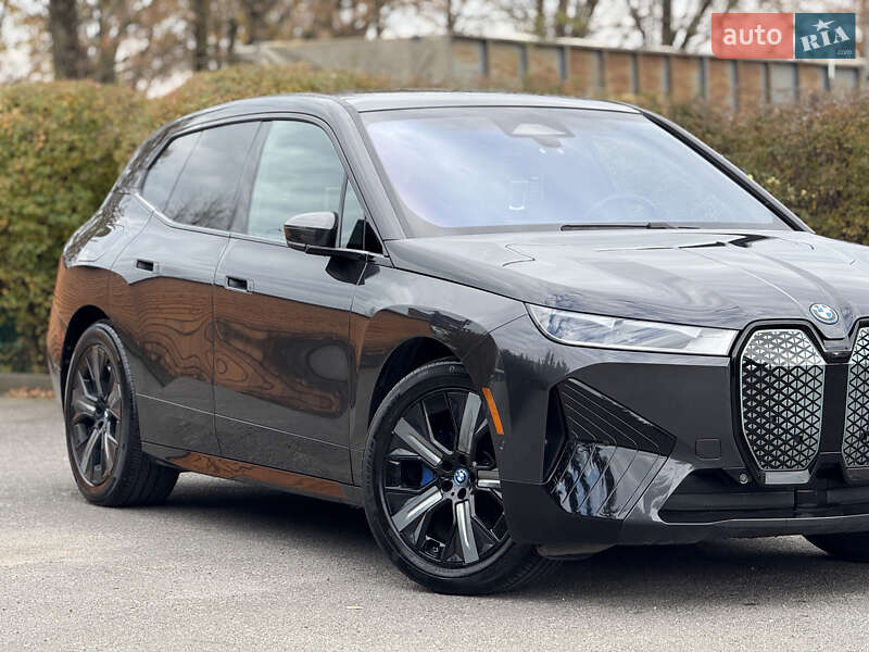 Внедорожник / Кроссовер BMW iX 2022 в Тернополе фото 5 Внедорожник / Кроссовер BMW iX 2022 в Тернополе