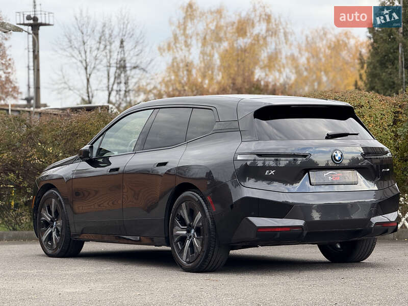 Внедорожник / Кроссовер BMW iX 2022 в Тернополе фото 12 Внедорожник / Кроссовер BMW iX 2022 в Тернополе