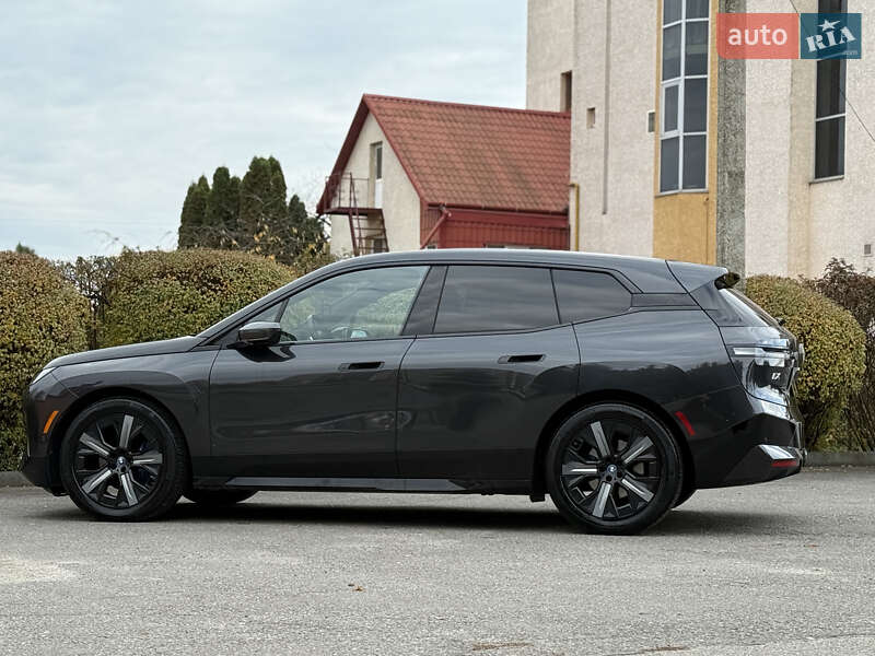 Внедорожник / Кроссовер BMW iX 2022 в Тернополе фото 18 Внедорожник / Кроссовер BMW iX 2022 в Тернополе