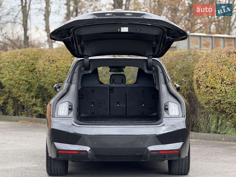 Внедорожник / Кроссовер BMW iX 2022 в Тернополе фото 41 Внедорожник / Кроссовер BMW iX 2022 в Тернополе