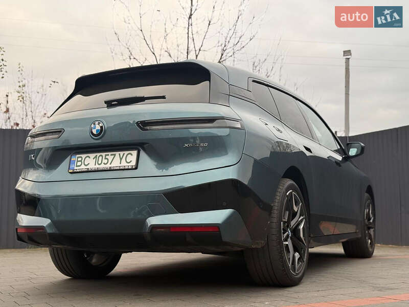 Внедорожник / Кроссовер BMW iX 2023 в Киеве фото 5 Внедорожник / Кроссовер BMW iX 2023 в Киеве