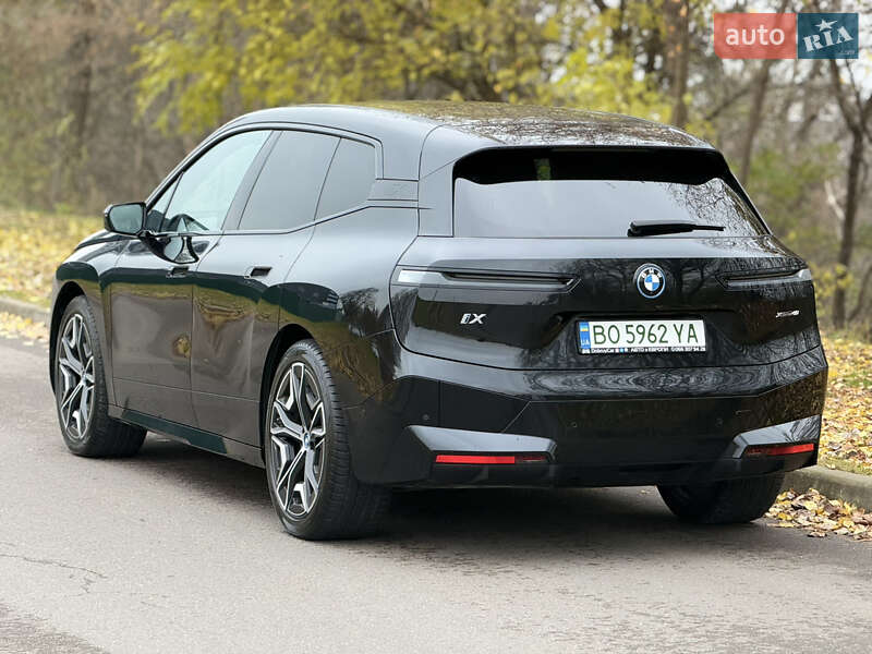 Внедорожник / Кроссовер BMW iX 2022 в Киеве фото 7 Внедорожник / Кроссовер BMW iX 2022 в Киеве