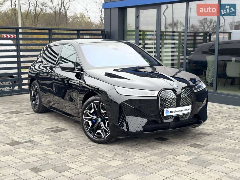 Внедорожник / Кроссовер BMW iX 2023 в Ровно фото Внедорожник / Кроссовер BMW iX 2023 в Ровно