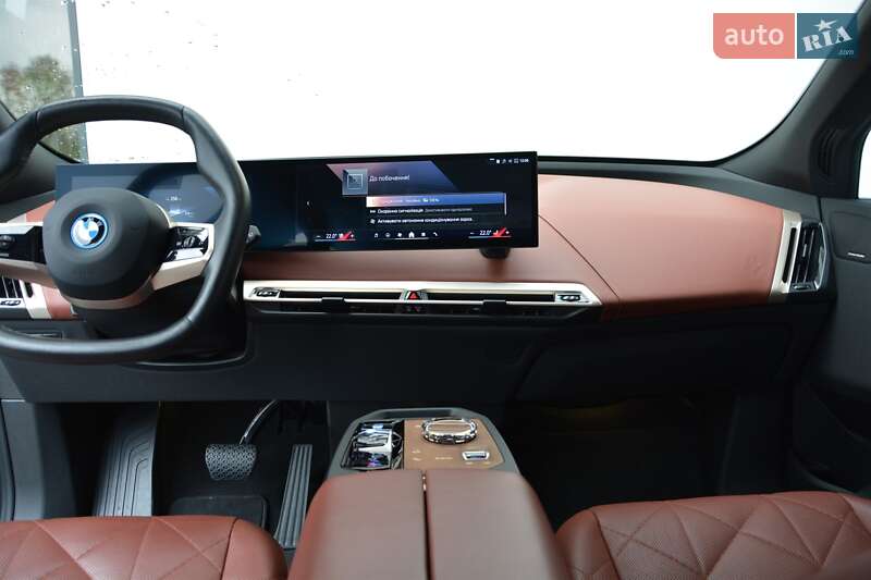Позашляховик / Кросовер BMW iX 2023 в Києві