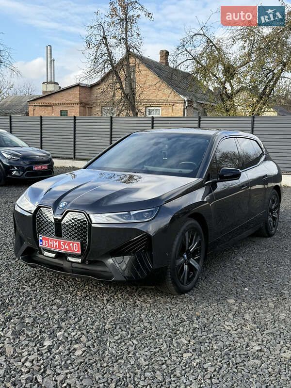 Позашляховик / Кросовер BMW iX 2022 в Луцьку