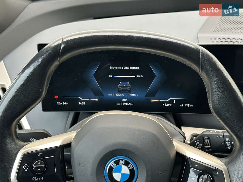 Внедорожник / Кроссовер BMW iX 2022 в Луцке