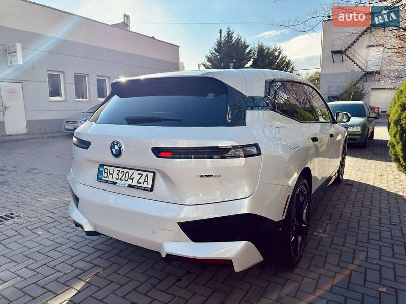 Внедорожник / Кроссовер BMW iX 2022 в Одессе фото 5 Внедорожник / Кроссовер BMW iX 2022 в Одессе