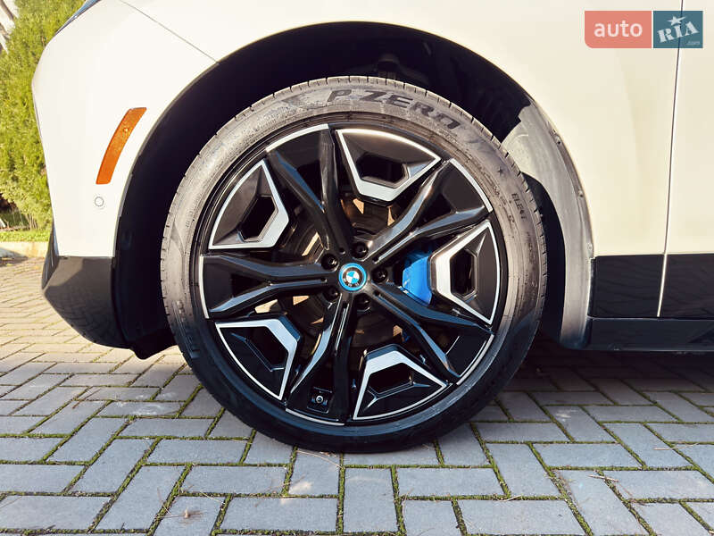 Внедорожник / Кроссовер BMW iX 2022 в Одессе фото 18 Внедорожник / Кроссовер BMW iX 2022 в Одессе