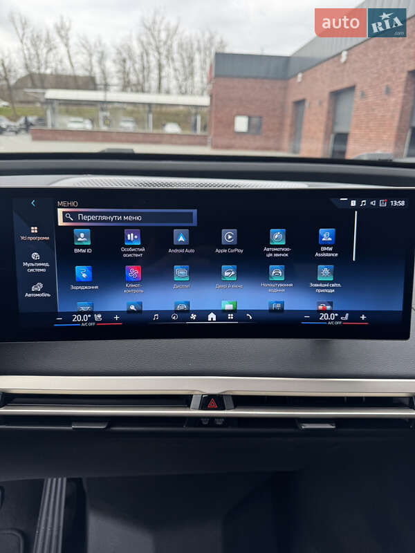 Внедорожник / Кроссовер BMW iX 2023 в Хмельницком фото 12 Внедорожник / Кроссовер BMW iX 2023 в Хмельницком